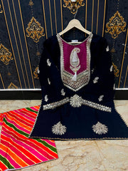 Embroidered Co-ord Set