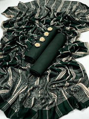 Wool Self Shirt and Trouser