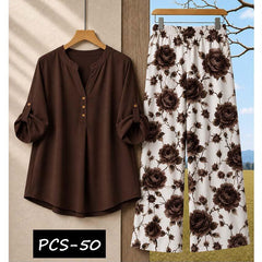 Printed Co-ord