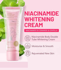 Disaar NIACINAMIDE BODY DOUBLE TUBE WHITENING CREAM