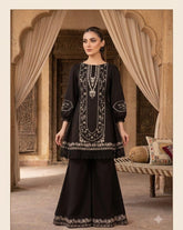 Embroidered Co-ord Set