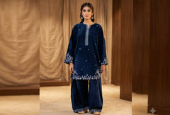 Embroidered Co-ord Set