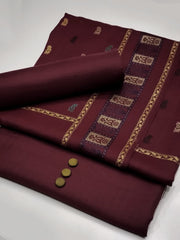 Wool Self Designing Fabric Shirt & Trouser