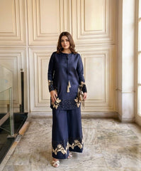 Embroidered Co-ord Set