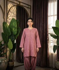 Embroidered Co-ord Set
