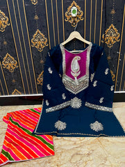 Embroidered Co-ord Set