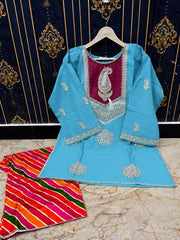 Embroidered Co-ord Set