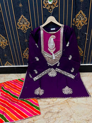 Embroidered Co-ord Set