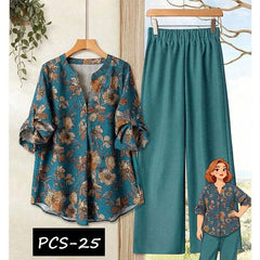 Printed Co-ord