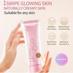Disaar NIACINAMIDE BODY DOUBLE TUBE WHITENING CREAM