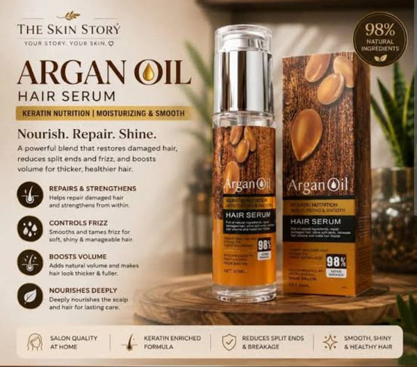 Argan Oil Hair Serum