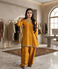 Embroidered Co-ord Set
