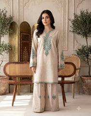 Embroidered Co-ord Set