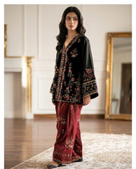 Embroidered Co-ord Set