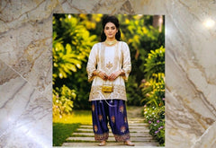 Embroidered Co-ord Set