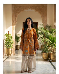Embroidered Co-ord Set