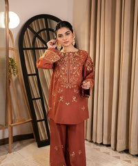 Embroidered Co-ord Set