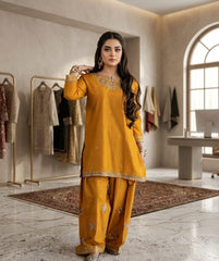 Embroidered Co-ord Set